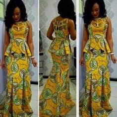 modern nigerian dress styles
