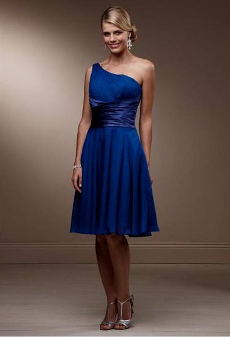 modest blue bridesmaid dresses