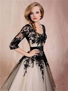 most beautiful black prom dresses in the world
