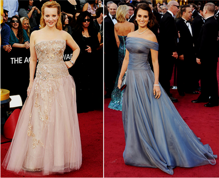 most beautiful dresses on the red carpet