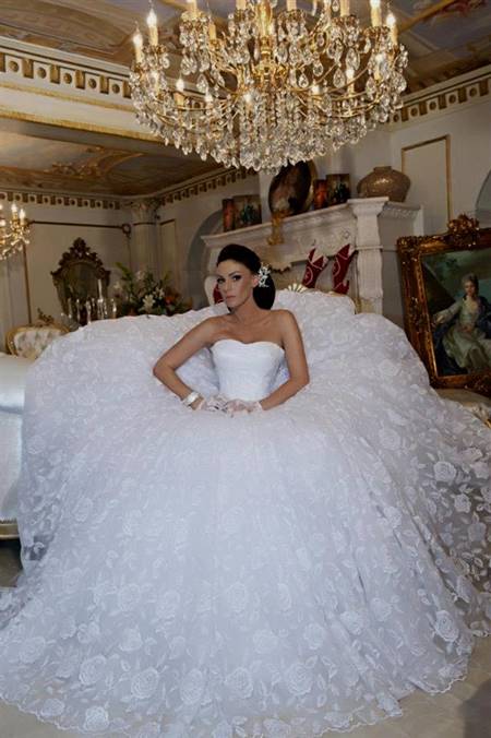most beautiful wedding dresses in the world