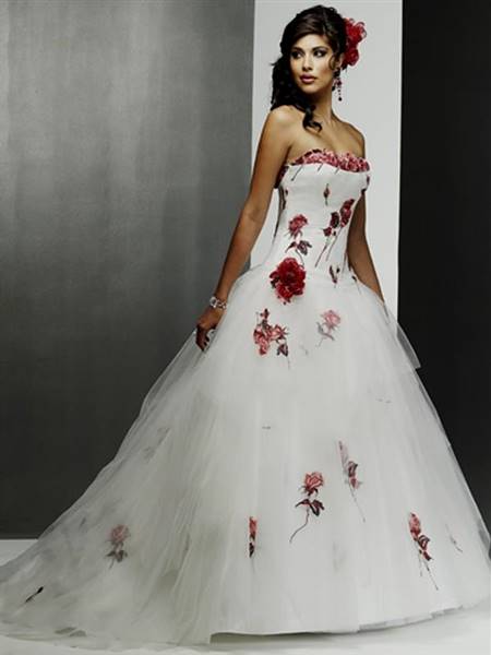 most beautiful white gowns