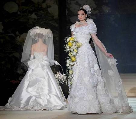 most expensive wedding dress in the world