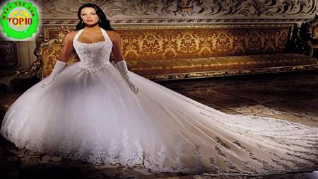 most expensive wedding dresses in the world