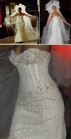 most expensive wedding dresses in the world