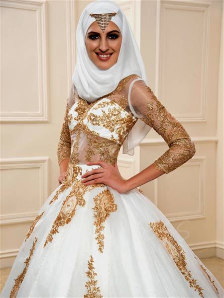 muslim prom dresses with hijab
