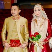 muslim wedding dress syar’i