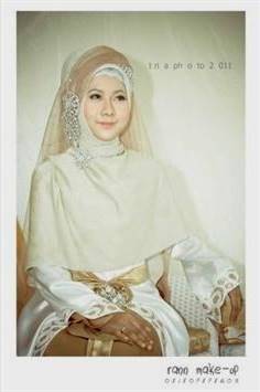 muslimah wedding dress irma hasmie