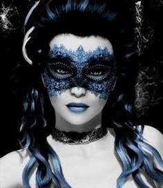 navy blue masquerade ball gowns