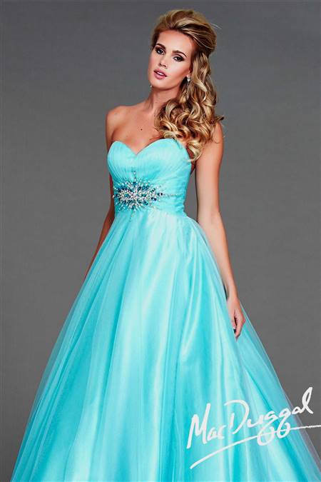 neon blue homecoming dresses