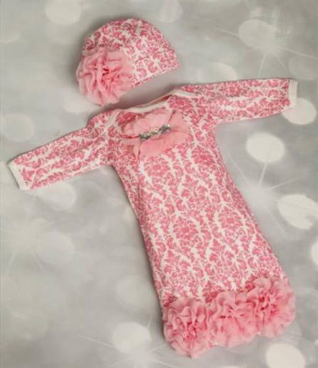 newborn baby girl clothes for hospital