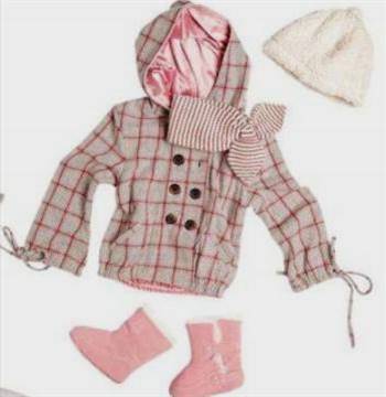 newborn baby girl winter clothes