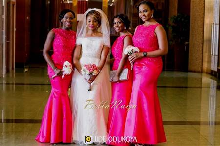nigerian bridesmaid dresses