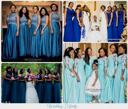 nigerian bridesmaid dresses