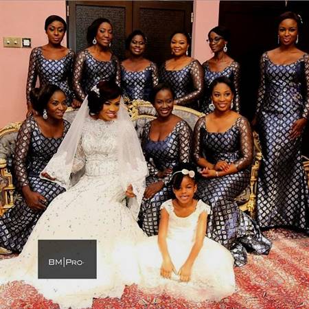 nigerian bridesmaid traditional dresses
