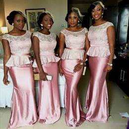 nigerian lace bridesmaid dresses