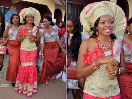 nigerian traditional wedding dresses