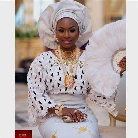 nigerian traditional wedding dresses