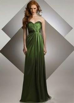 olive green lace bridesmaid dresses