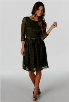 olive green lace bridesmaid dresses