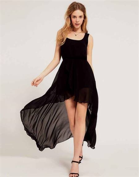 one piece dress for women in black