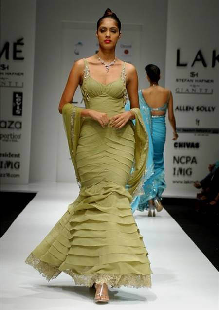 one piece dresses by neeta lulla