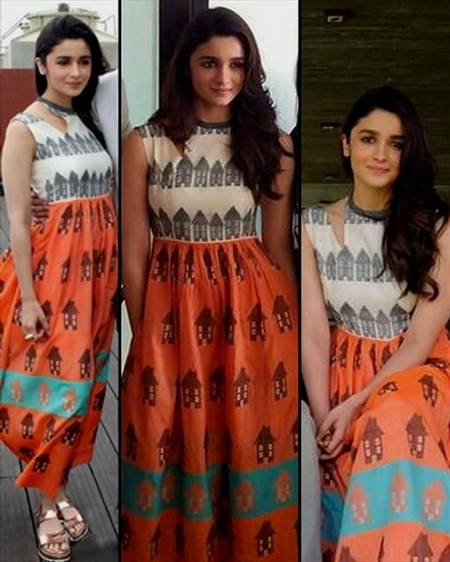 one piece dresses worn by alia bhatt