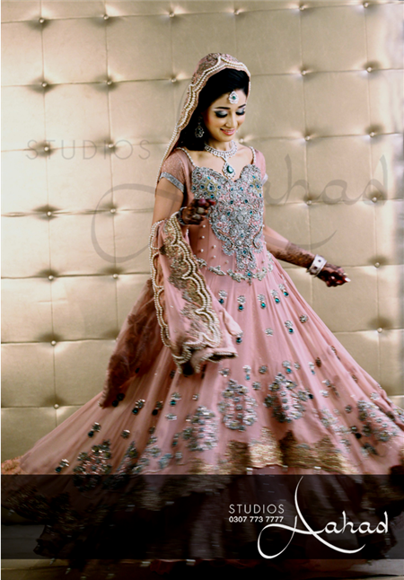pakistani bridal dress for walima
