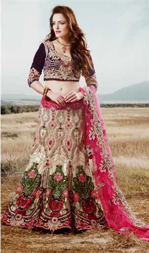 pakistani bridal dresses for nikah red