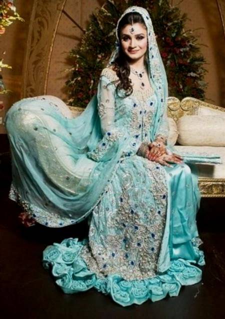pakistani bridal dresses for walima