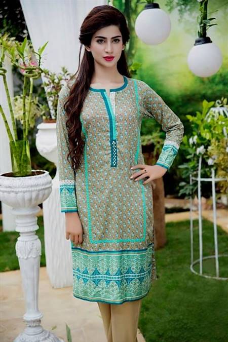 pakistani casual lawn dresses