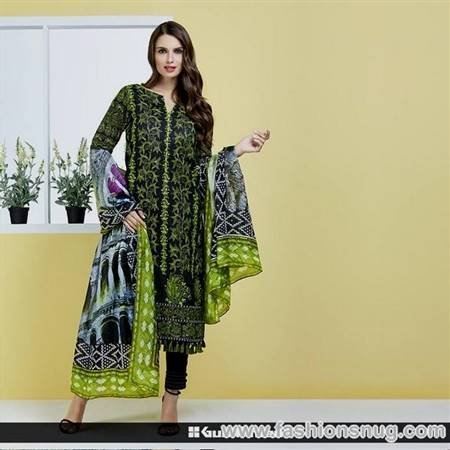 pakistani casual lawn dresses