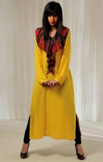 pakistani designer casual dresses