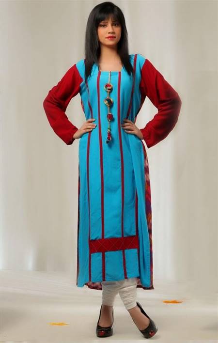 pakistani designer casual dresses