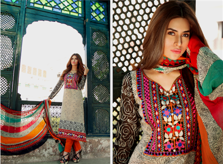 pakistani designer lawn dresses