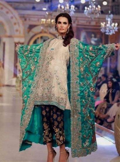 pakistani designer party dresses