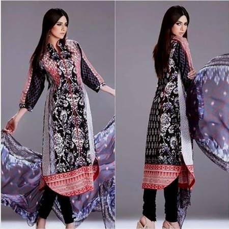 pakistani dress patterns
