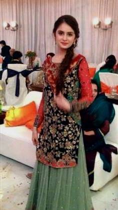 pakistani dresses party wear