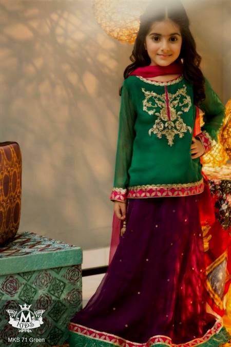 pakistani fancy dresses for girls