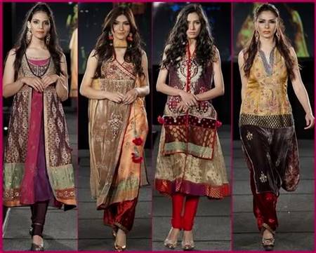 pakistani fashion designers dresses