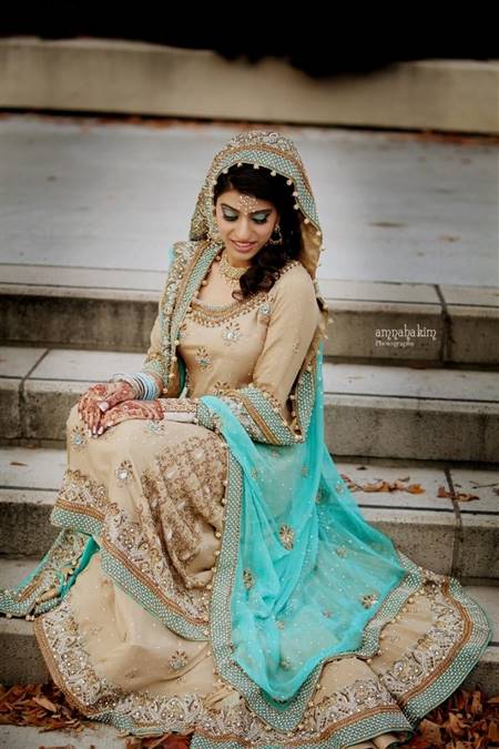 pakistani simple bridal dresses