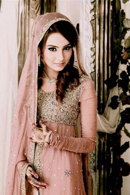pakistani simple bridal dresses
