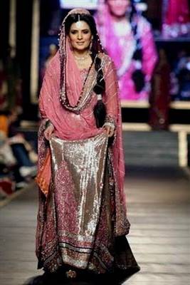 pakistani simple dresses for wedding