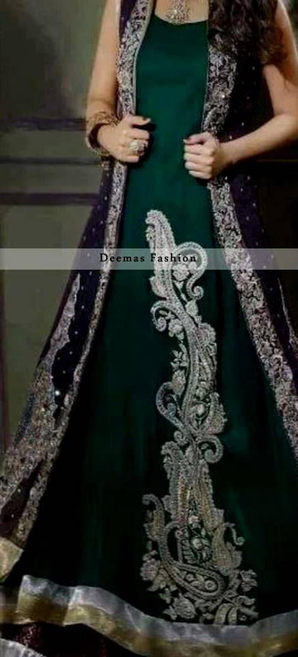 pakistani simple dresses for wedding