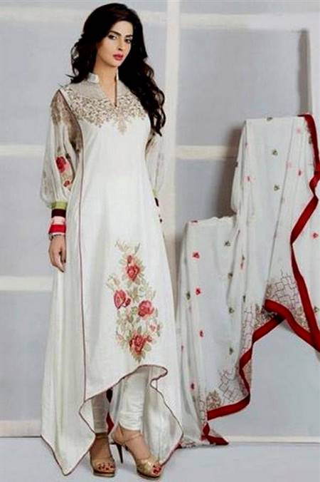 pakistani simple dresses shalwar kameez