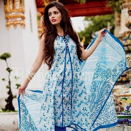pakistani simple dresses summer