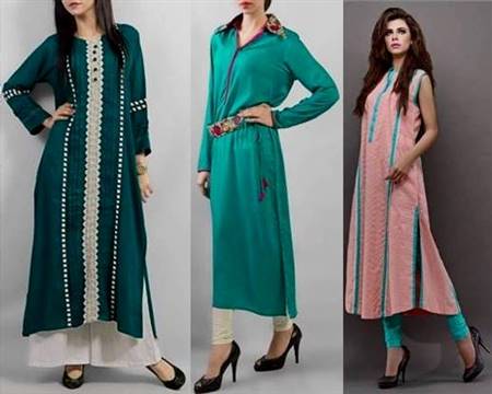 pakistani simple dresses summer
