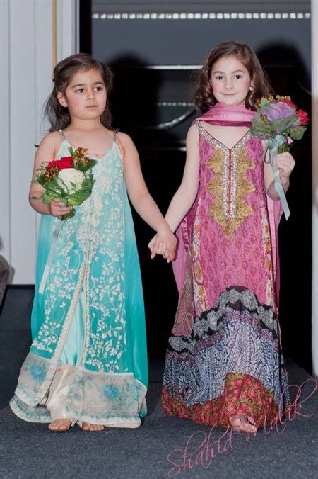 pakistani wedding dresses for kids