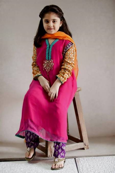 pakistani wedding dresses for kids