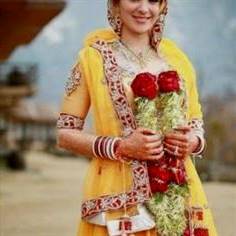 pakistani white bridal dress